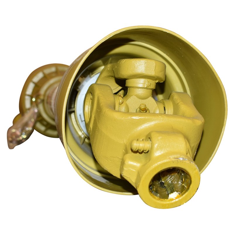 Cardan 850 mm T6 cruce 30,2x92 (teava triunghiulara) 1 3/8 Z=6 freza